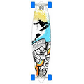 Longboard Slateboard - 39" / Pintail - Quick Turn